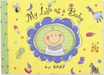 Books About Parenting - My Life as a Baby (Record Keeper Photo Albums)