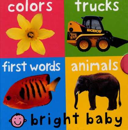 Books About Parenting - Bright Baby, 4 Copy Slipcase