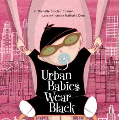 Books About Parenting - Urban Babies Wear Black