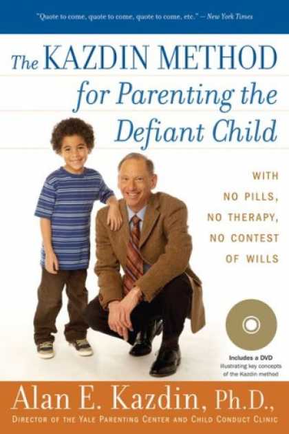 Books About Parenting - The Kazdin Method for Parenting the Defiant Child