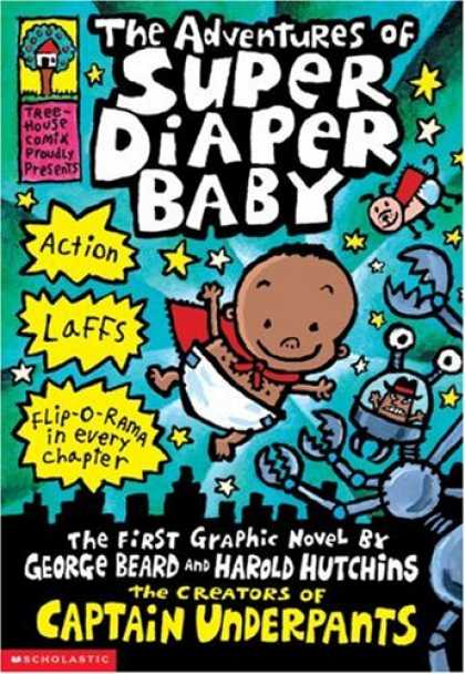 Books About Parenting - The Adventures of Super Diaper Baby