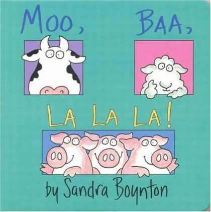 Books About Parenting - Moo Baa La La La