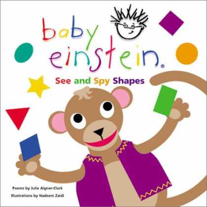 Books About Parenting - Baby Einstein: See and Spy Shapes