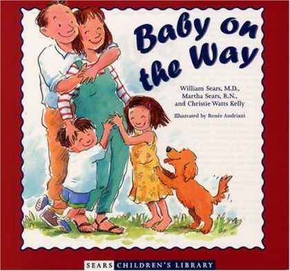Books About Parenting - Baby on the Way (Sears Children Library)