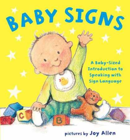 Books About Parenting - Baby Signs