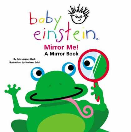 Books About Parenting - Baby Einstein: Mirror Me!