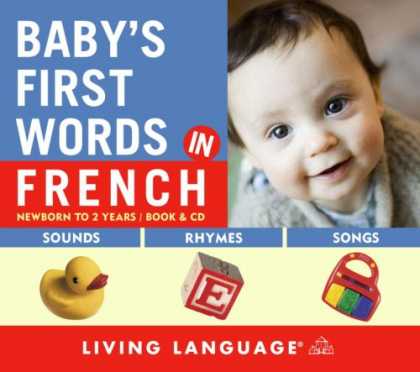 Books About Parenting - Baby's First Words in French