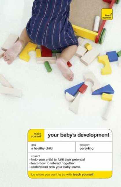 Books About Parenting - Teach Yourself Your Babys Development (Teach Yourself: Parenting)