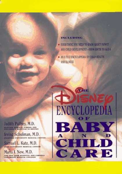 Books About Parenting - The Disney Encyclopedia of Baby and Child Care (Vols I & II)