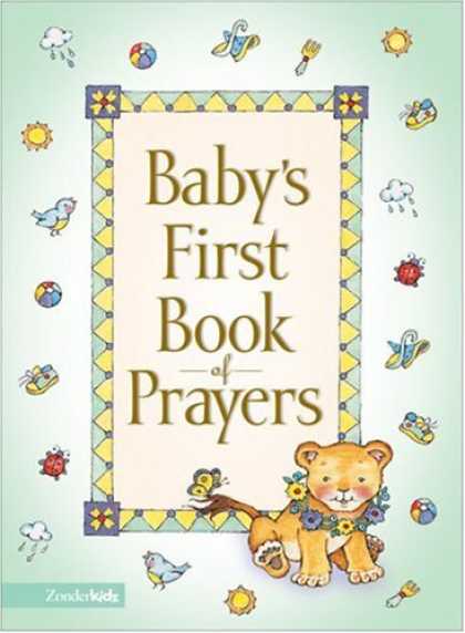 Books About Parenting - Baby's First Book of Prayers