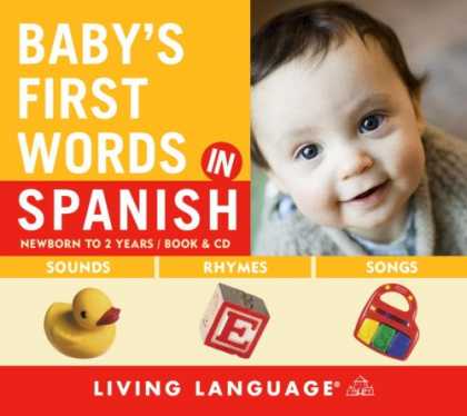Books About Parenting - Baby's First Words in Spanish