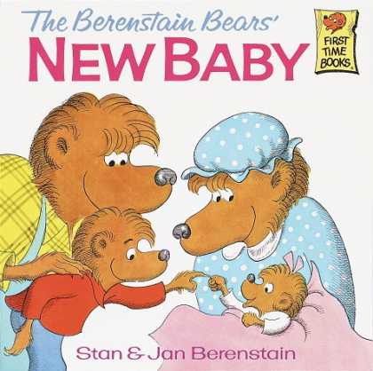 Books About Parenting - The Berenstain Bears' New Baby