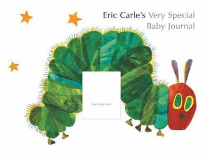 Books About Parenting - Eric Carle's Very Special Baby Journal