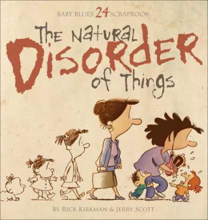 Books About Parenting - The Natural Disorder of Things: Baby Blues Scrapbook 25
