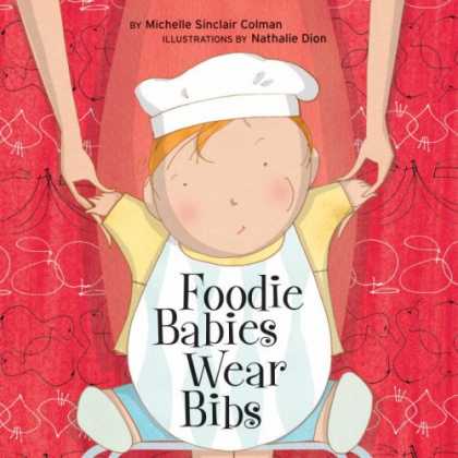 Books About Parenting - Foodie Babies Wear Bibs (Urban Babies Wear Black)