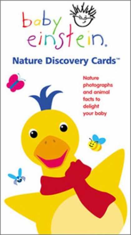 Books About Parenting - Baby Einstein: Nature Discovery Cards