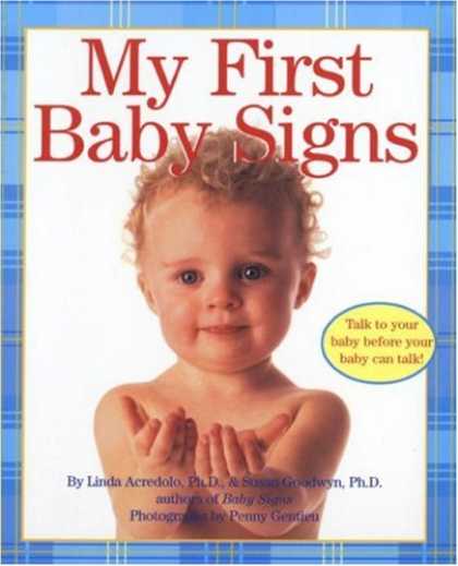 Books About Parenting - My First Baby Signs