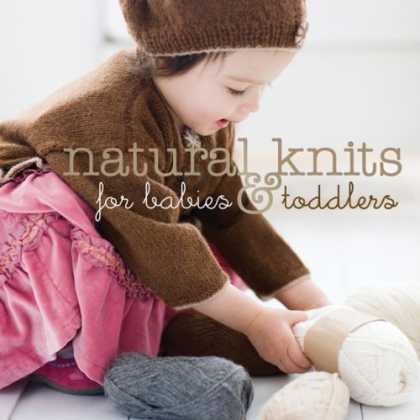 Books About Parenting - Natural Knits for Babies & Toddlers