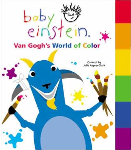 Books About Parenting - Baby Einstein: Van Gogh's World of Color (Baby Einstein Books)