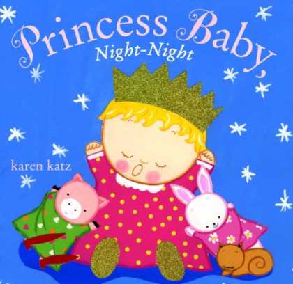 Books About Parenting - Princess Baby, Night-Night