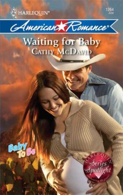 Books About Parenting - Waiting for Baby (Harlequin American Romance Series)