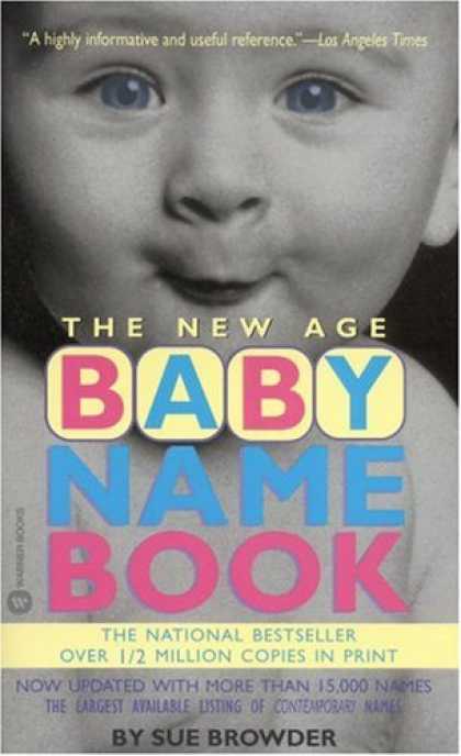 Books About Parenting - The New Age Baby Name Book