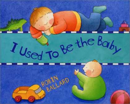 Books About Parenting - I Used To Be the Baby