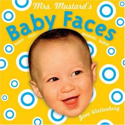 Books About Parenting - Mrs. Mustard's Baby Faces (Mrs. Mustards)