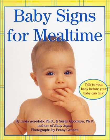 Books About Parenting - Baby Signs for Mealtime