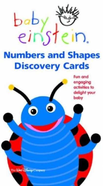 Books About Parenting - Baby Einstein: Numbers and Shapes Discovery Cards