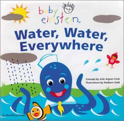 Books About Parenting - Baby Einstein: Water, Water Everywhere
