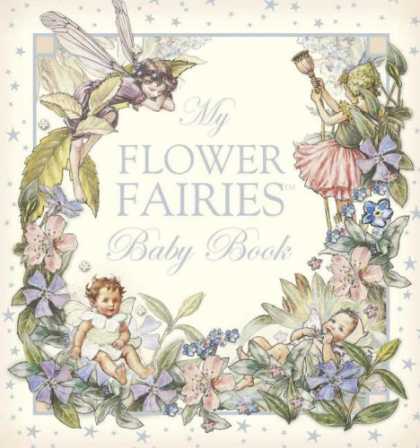 Books About Parenting - Flower Fairies Baby Book R/I