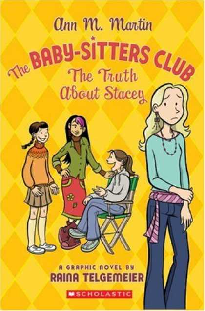 Books About Parenting - The Baby-Sitters Club: The Truth About Stacey