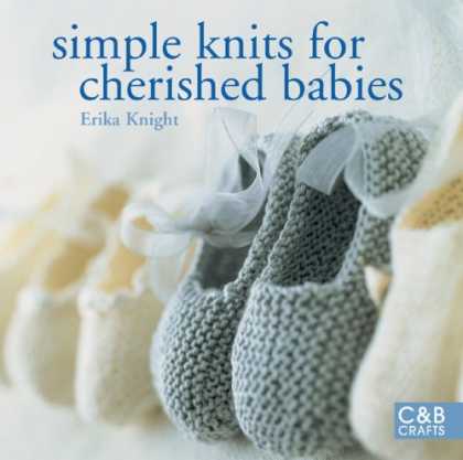 Books About Parenting - Simple Knits for Cherished Babies