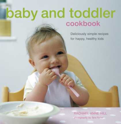 Books About Parenting - Baby and Toddler Cookbook