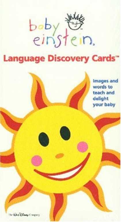 Books About Parenting - Baby Einstein: Language Discovery Cards