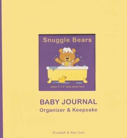 Books About Parenting - Snuggle Bears Baby Journal, Organizer & Keepsake