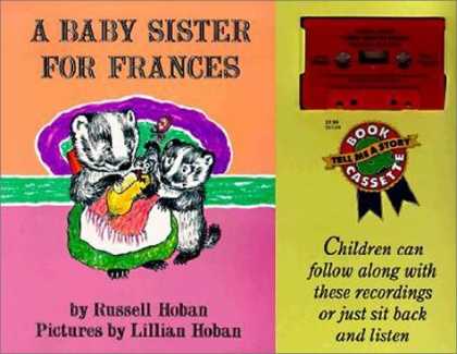 Books About Parenting - A Baby Sister for Frances Book and Tape
