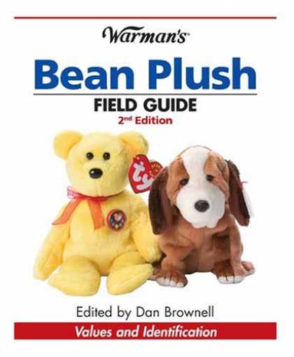 Books About Parenting - Warman's Bean Plush Field Guide: Values and Identification