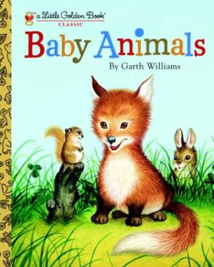 Books About Parenting - Baby Animals (Little Golden Book)