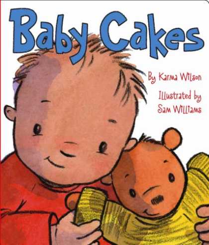 Books About Parenting - Baby Cakes