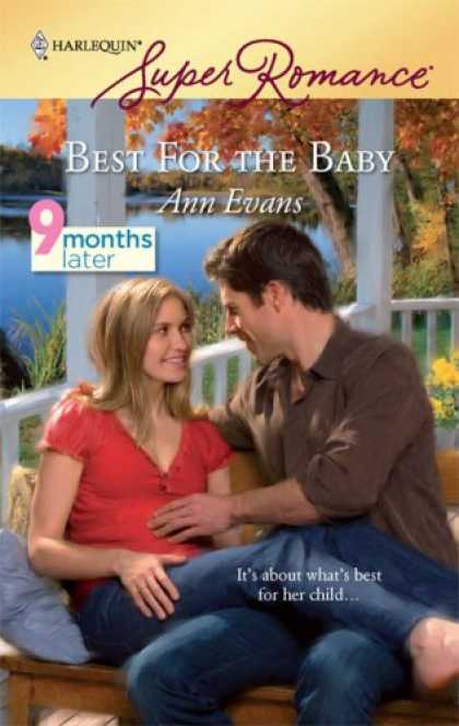 Books About Parenting - Best for the Baby (Harlequin Superromance)