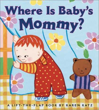 Books About Parenting - Where is Baby's Mommy?