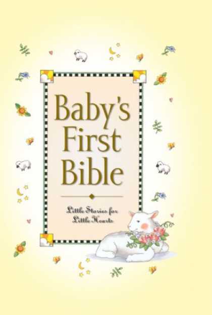 Books About Parenting - Baby's First Bible