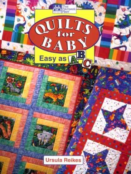 Books About Parenting - Quilts for Baby: Easy As ABC