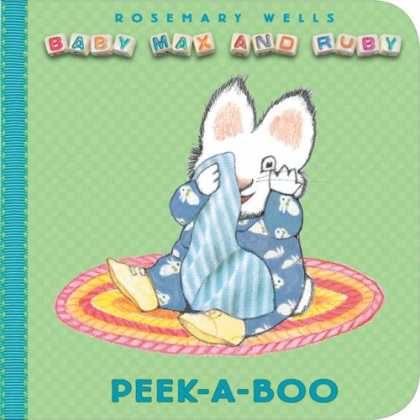 Books About Parenting - Peekaboo (Baby Max and Ruby)