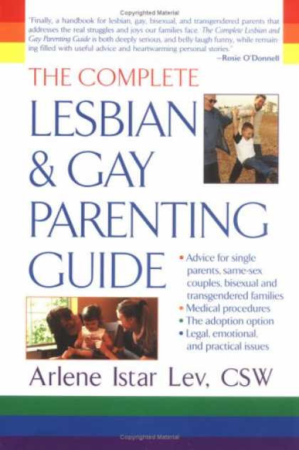 Books About Parenting - The Complete Lesbian and Gay Parenting Guide