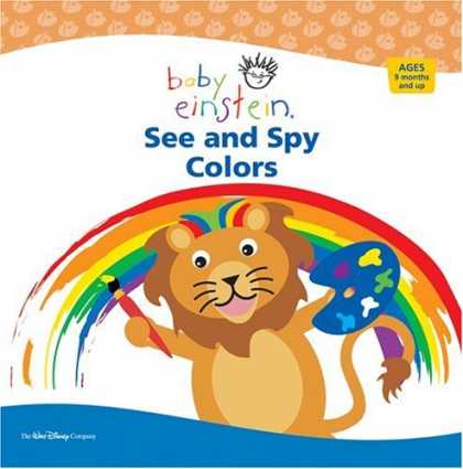 Books About Parenting - Baby Einstein: See and Spy Colors