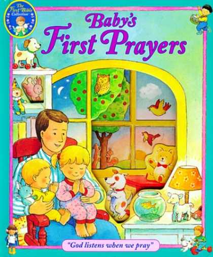 Books About Parenting - Baby's First Prayers: "God Listens When We Pray" (The First Bible Collection)