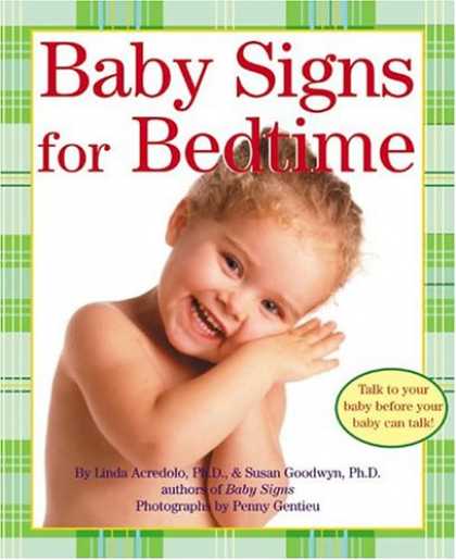 Books About Parenting - Baby Signs for Bedtime
